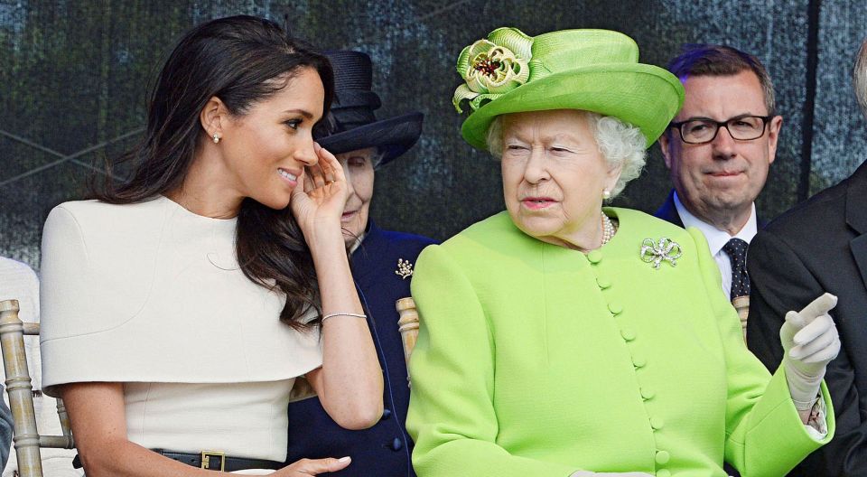 Isabel II y Meghan Markle: el último gesto de la reina
