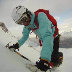 El RET alto servirá para la escalada técnica en hielo o roca, el esquí o snowboard, la bici o las carreras de aventura.