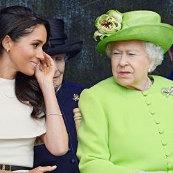 Isabel II y Meghan Markle: el último gesto de la reina