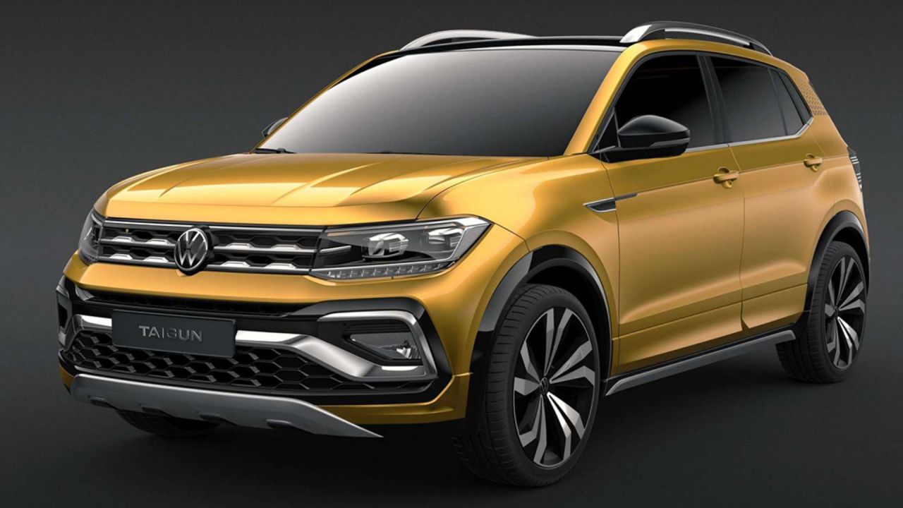 Vuelve Taigun Volkswagen presentó un nuevo SUV Parabrisas