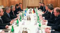  El presidente Fernández se reunió con líderes de empresas alemanas que invierten en Argentina.