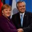 Alberto meets with Merkel amid IMF negotiations