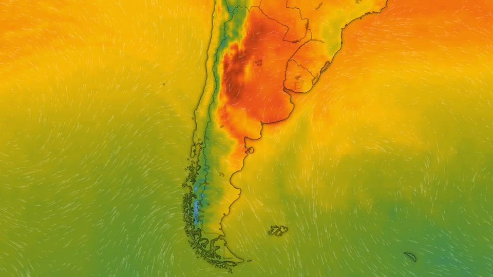 El estado del tiempo el 3 de febrero de 2020 (21h)