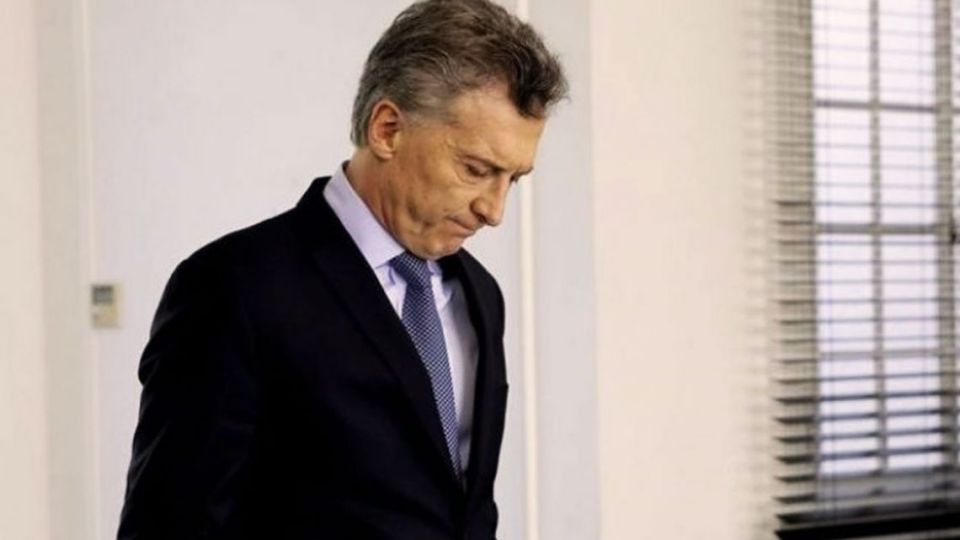 Mauricio Macri.