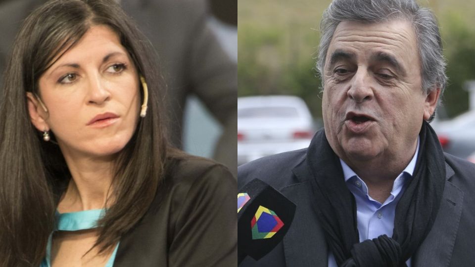 Vallejos y Negri reavivaron la grieta.