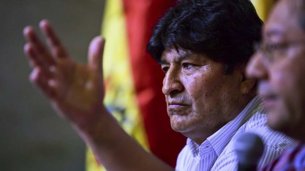 Evo Morales argentina