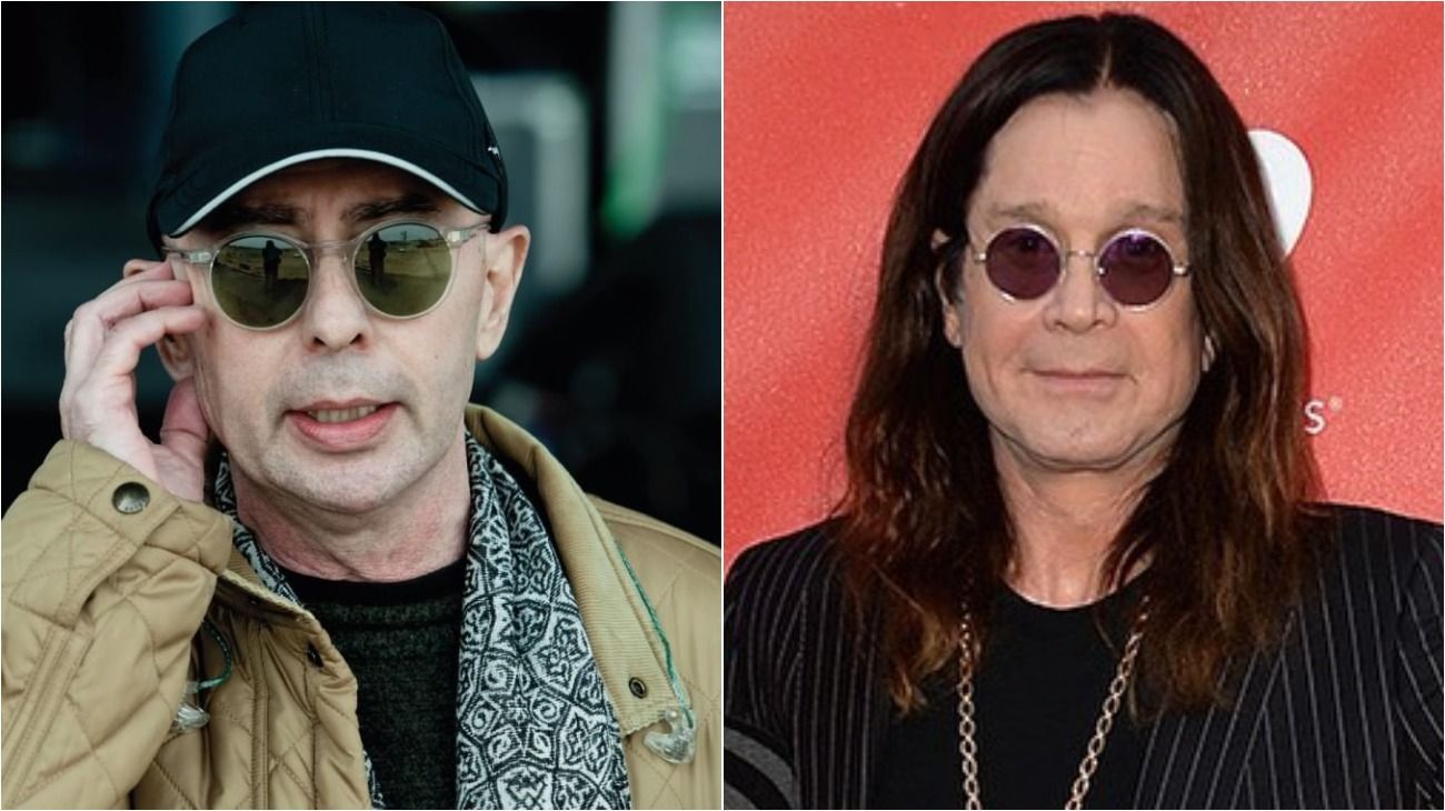 El Indio Solari y Ozzy Osbourne contaron que padecen la enfermedad de Parkinson. 