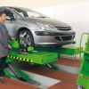 Taller mantenimiento tren delantero