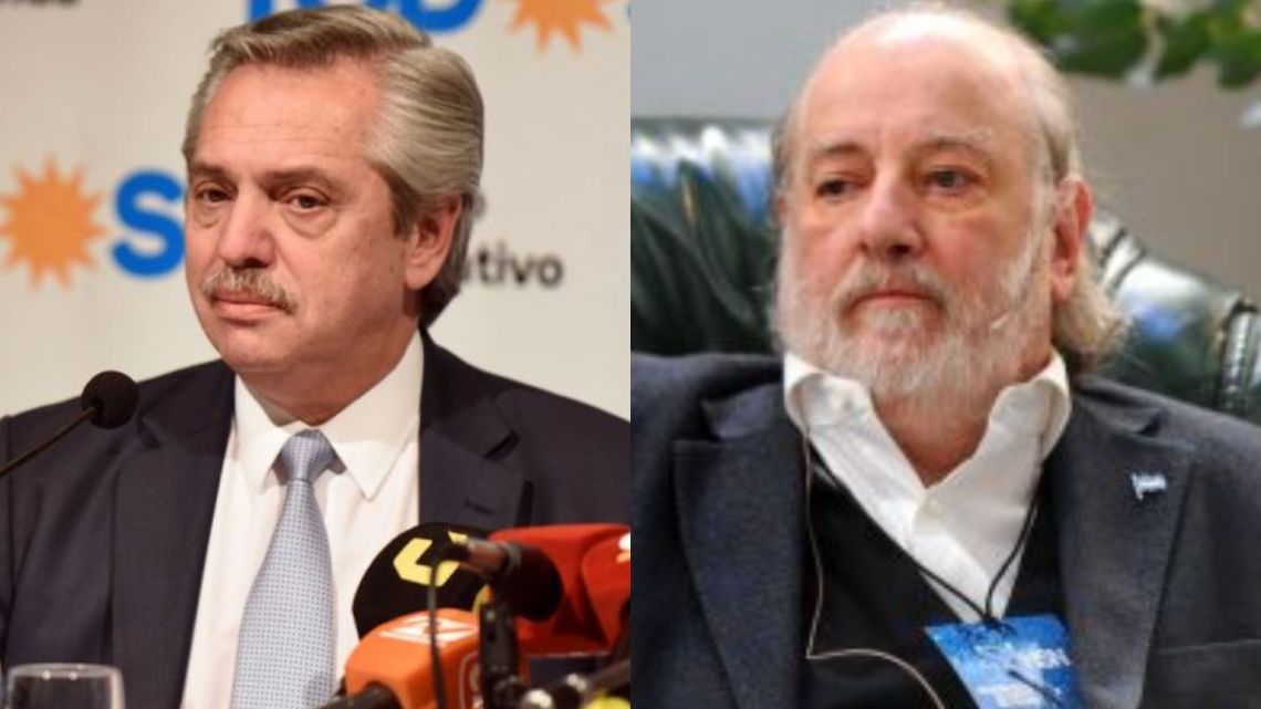 Alberto Fernández - Claudio Bonadio | Foto:Cedoc
