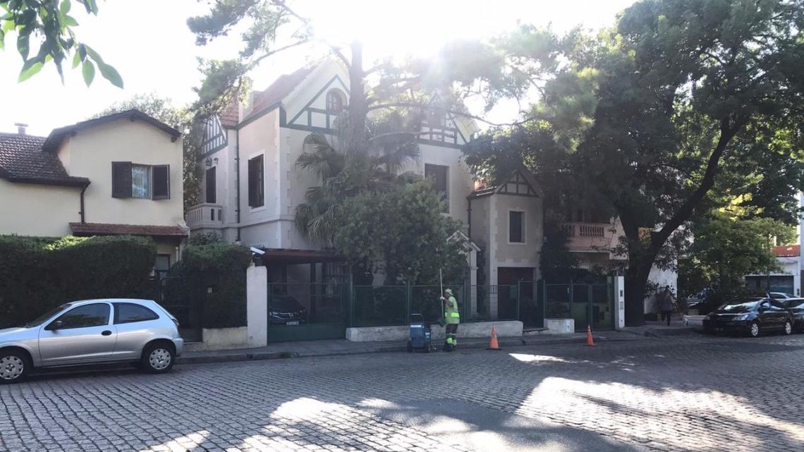 La casa del juez Claudio Bonadio | Foto:Cedoc