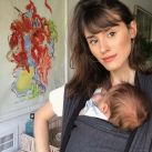 El topless de Katja Martínez a tan solo tres meses de convertirse en madre