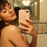 El topless de Katja Martínez a tan solo tres meses de convertirse en madre