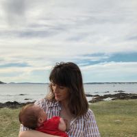 El topless de Katja Martínez a tan solo tres meses de convertirse en madre