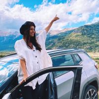 Zaira Nara mostró su "panzota" a días de dar a luz a su segunda hijo