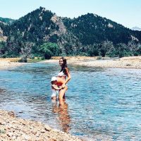 Zaira Nara mostró su "panzota" a días de dar a luz a su segunda hijo