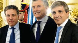 El ex ministro Luis "Toto" Caputo felicitó a Axel Kicillof por "recular"