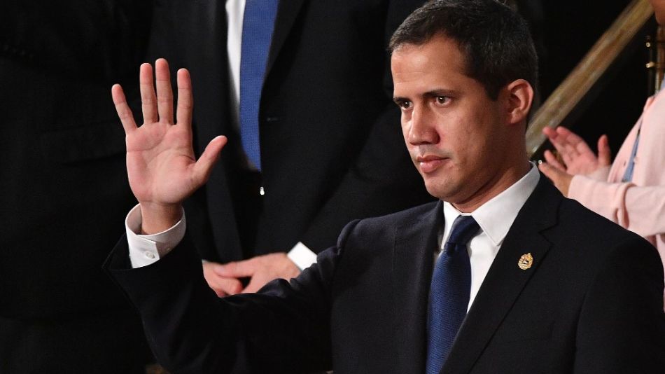 juan guaido washington