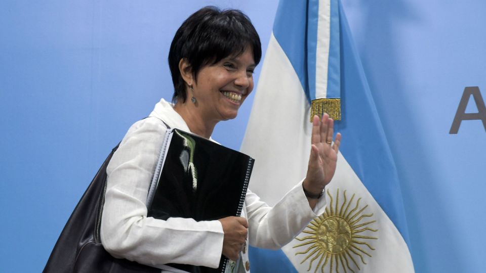 Marcó del Pont, titular de la AFIP.