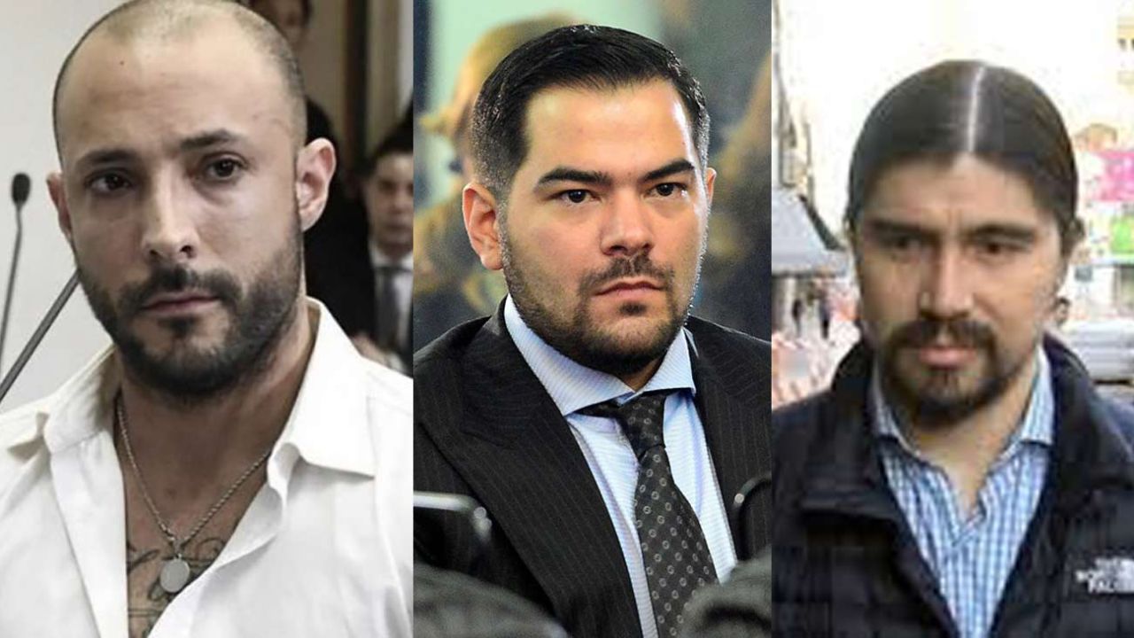 Leonardo Fariña, Federico Elaskar y Martín Báez | Foto:cedoc