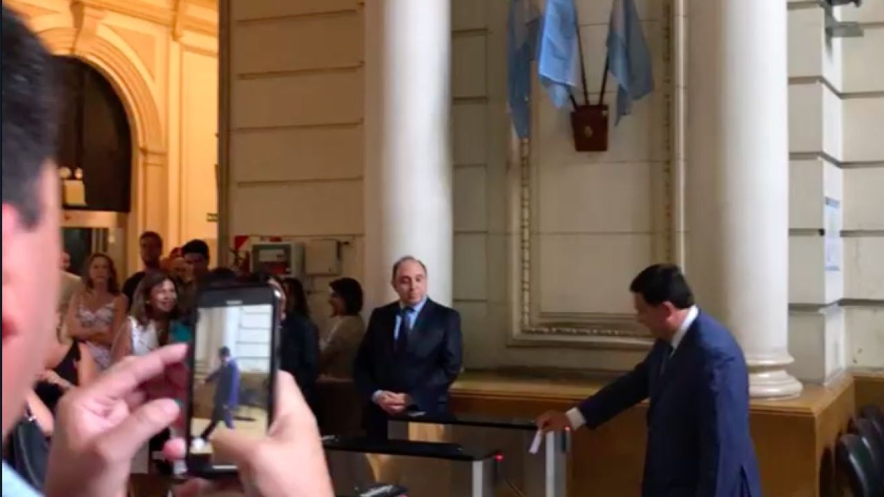 Ricardo Echegaray en Aduana | Foto:Cedoc