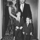 La postal más tierna de Lionel Messi con su esposa, Antonella y sus tres hijos