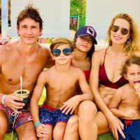 Toda la intimidad de las vacaciones familiares de Sebastian Estevanez