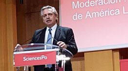Conferencia de Alberto Fernández en el Sciences Po de París 20200205