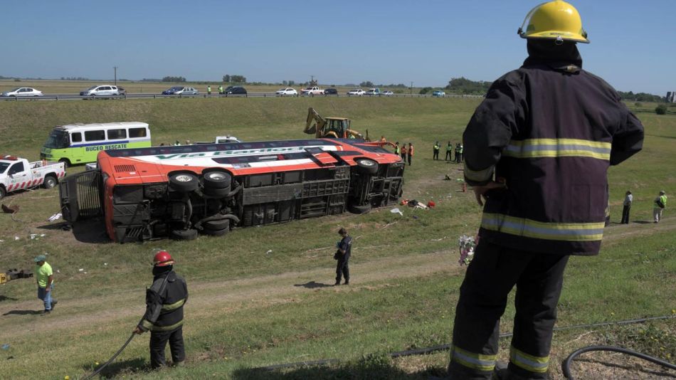 Accidente enla Ruta 2 20200205