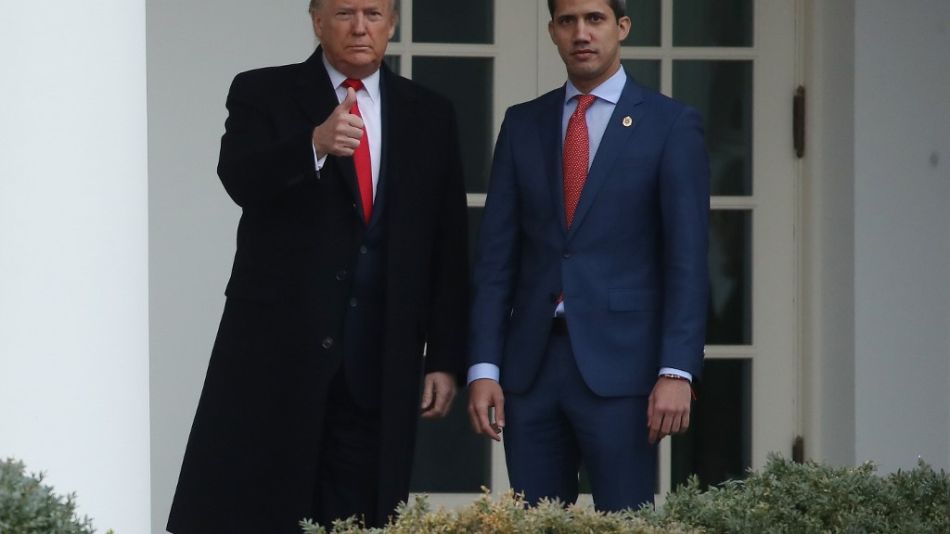 juan guaido donald trump