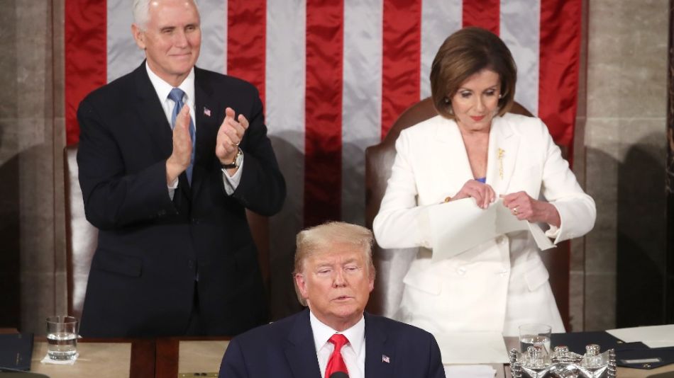 nancy pelosi donald trump