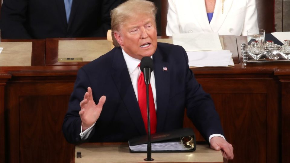 donald trump capitolio