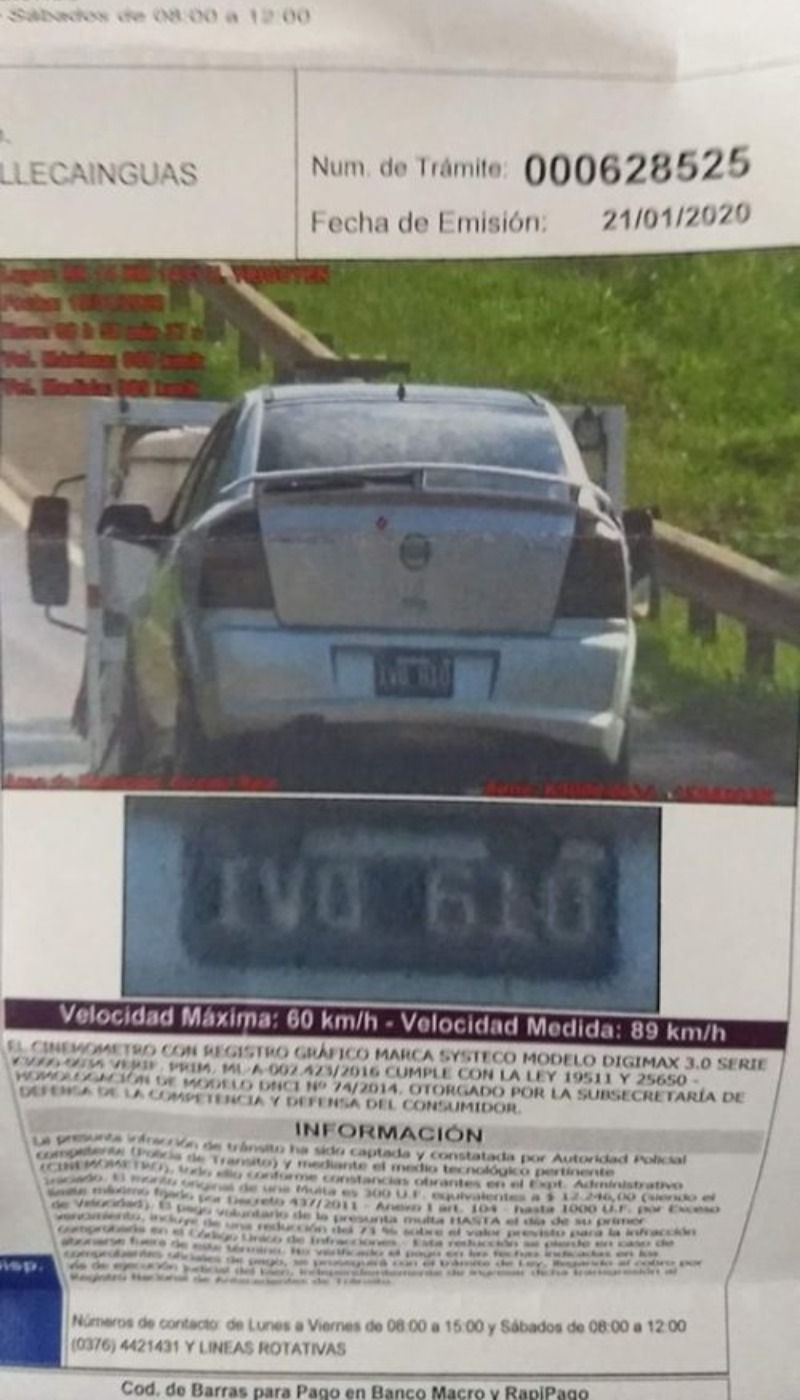 multa auto 06022020