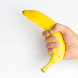 Masturbarse cáscara de banana