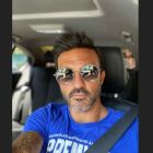Fabian Cubero y Mica Viciconte