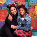 Vanessa y Gianna Bryant