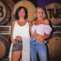 Encuentro cumbre de celebridades en la noche de Buenos Aires