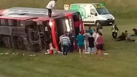 Accidente en Ruta 2