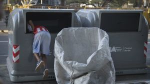 Argentina has been in recession since mid-2018, with poverty at 35.4 percent in the first half of 2019, the latest official figure available, and inflation of more than 50 percent annually. 