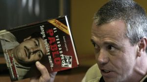  Jhon Jairo Velasquez, a former hit man for Pablo Escobar, known by his nickname 