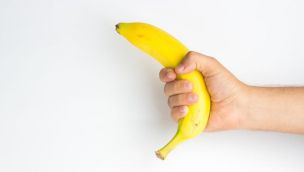 Nueva tendencia: Masturbarse con la cáscara de una banana