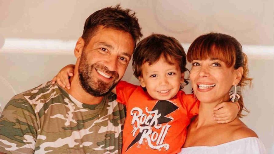 Gustavo Conti, Ximena Capristo y Félix