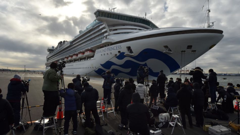 crucero coronavirus japon
