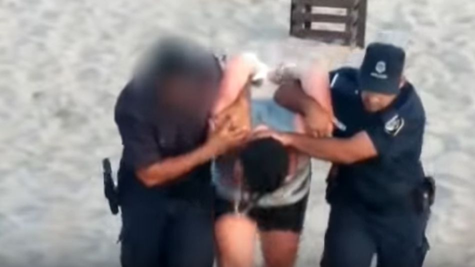 Pareja detenida