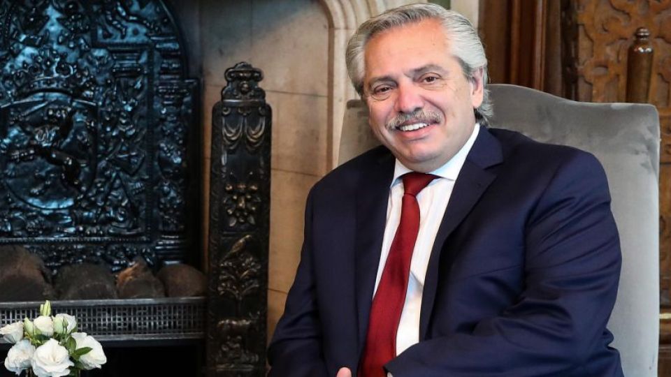 Alberto Fernández