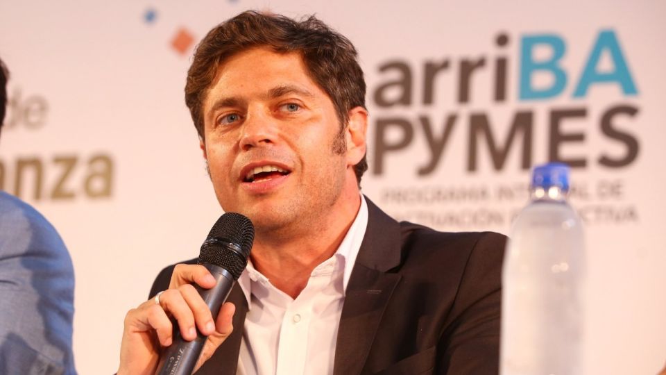Axel Kicillof.