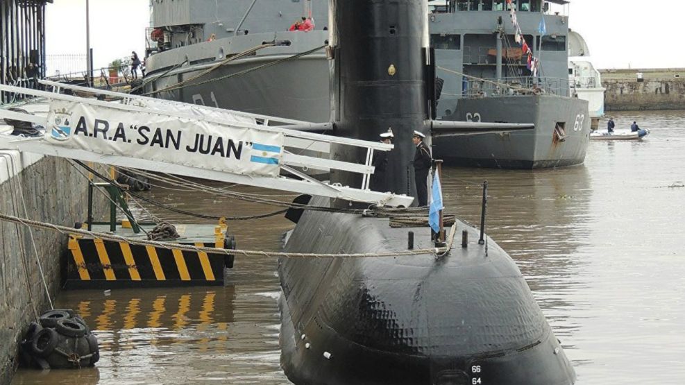 submarino ara san juan