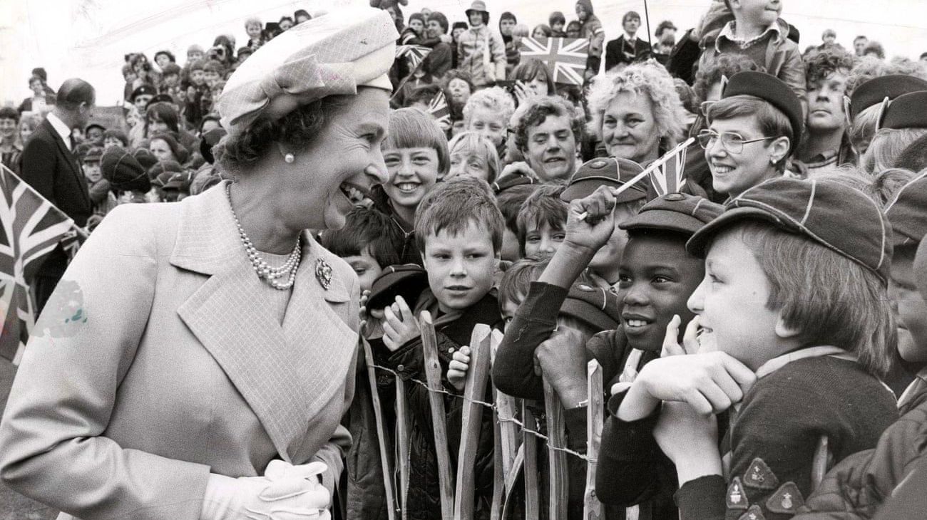 La vida de la reina Isabel II en fotos.