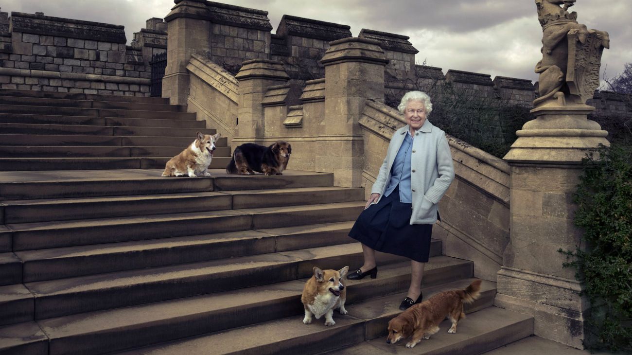 La vida de la reina Isabel II en fotos.