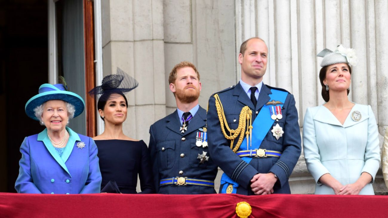 La vida de la reina Isabel II en fotos.