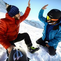 Buena nieve, extensas pistas y el mejor entretenimiento son solo algunos de los ingredientes que esperan a los fanáticos de la nieve en los centros de esquí alpinos.